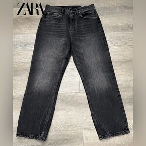 ZARA Women’s Jeans Straight /Wide Leg | High Waisted NEW Size: 8